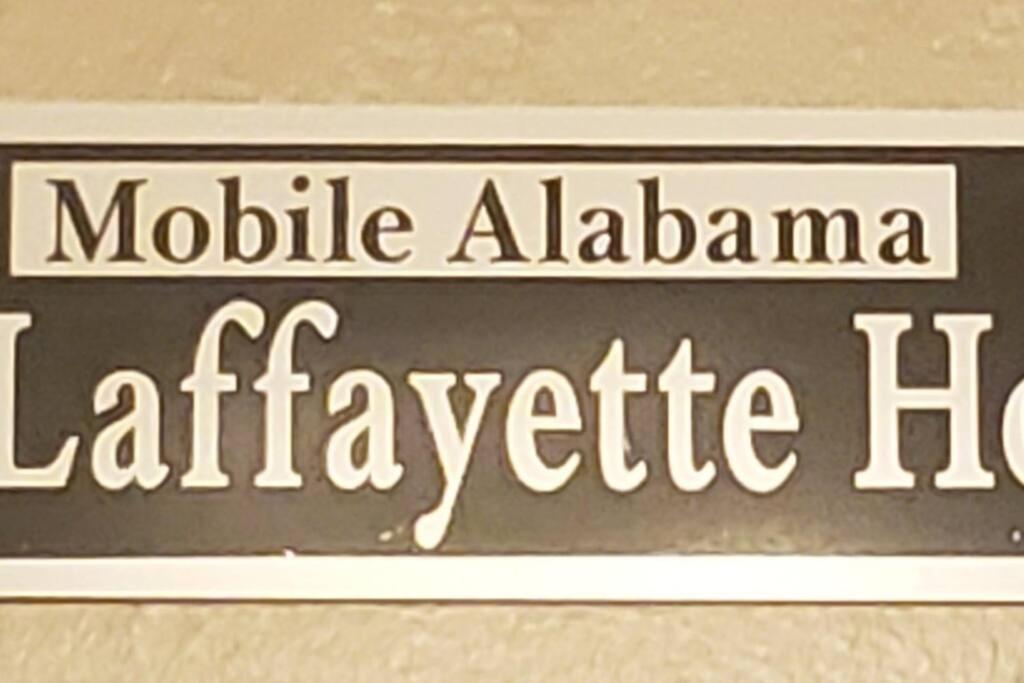 Вилла The Lafayette House Мобил Экстерьер фото